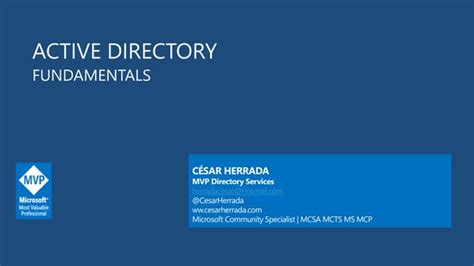 Active Directory Fundamentals 的图像结果