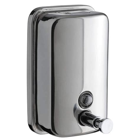 Dhwani Enterprise Stainless Steel Wall Mounted Soap Dispenser 1000ML ...