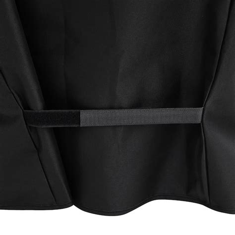 Kenmore 66-in W x 46-in H Black Gas Grill Cover PA-20284 at Lowes.com