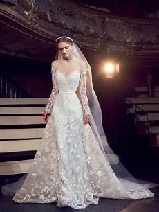 Elie Saab Wedding Gowns by Elie Saab Fall 2018 Collection Bridal Fashion Week Photos Elie Saab Wedding Gowns