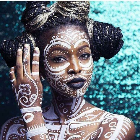 Unlock the Enigmatic Tales Behind African Tribal Face Paint Meanings