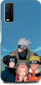 INTERWEY Back Cover for Vivo Y20i NARTO, MANGA SERIES, ANIME CHARACTER ...