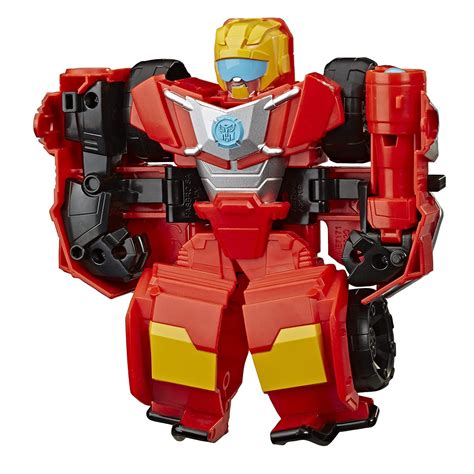 Buy TRANSFORMERS Playskool Heroes Rescue Bots Academy Hot Shot ...