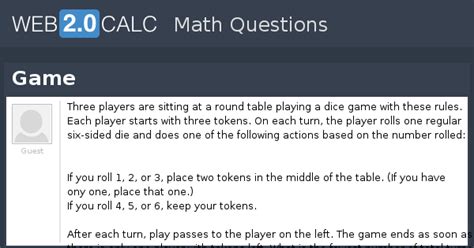 View question - Game