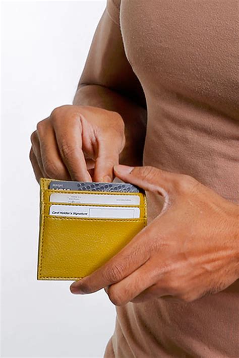 Vegan Leather Wallets For Men | Buy men's Wallet Online – THE HOUSE OF ...