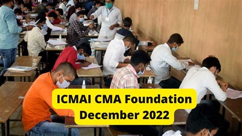 ICMAI December Foundation 2022: Exam To Conduct Again Due to Technical ...
