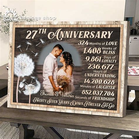 27th wedding anniversary gift 60 photos - Astyledwedding.com