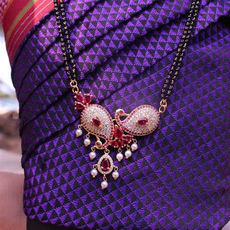 मयूर मंगळसूत्र - Mayur Mangalsutra – Swarnamaya