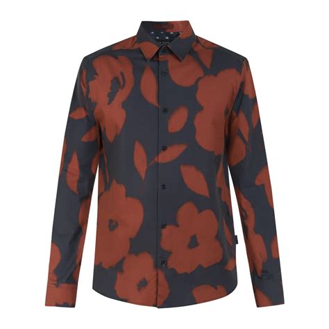 Buy Men Navy Prints Long Sleeve Casual Shirts Online - 914547 | The ...