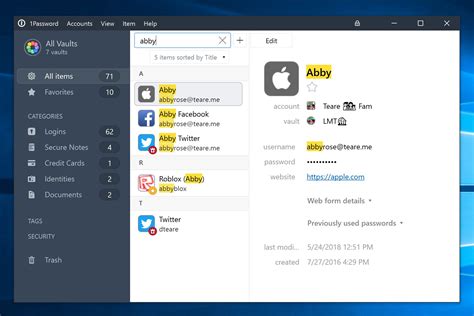 Image result for 1Password Tutorial Windows 1.0
