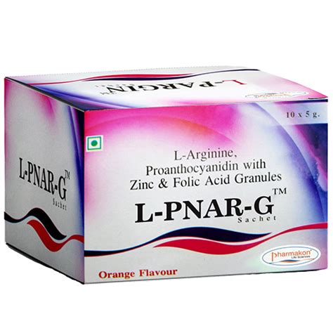 L-PNARG™ SACHET Pharmakon Life Sciences