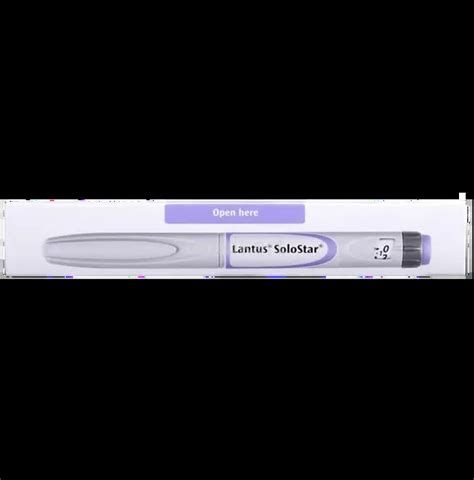 Buy Lantus Solostar Online at Best Price – Generic Alternative | Medkart