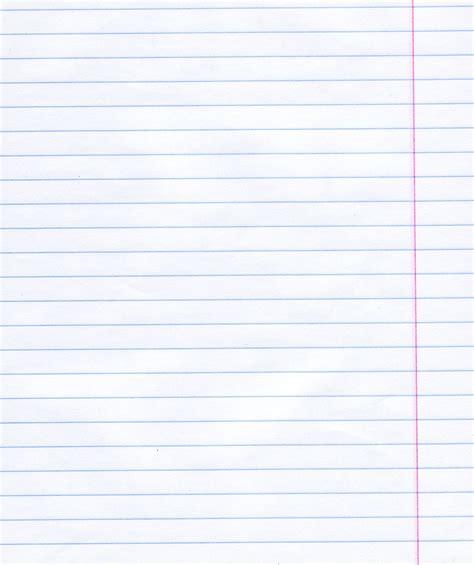 Image result for Notebook Paper