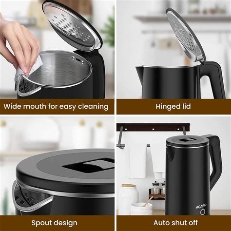Elegant Electric Kettle Price | 1.8L, Black | Buy Electric Kettles ...