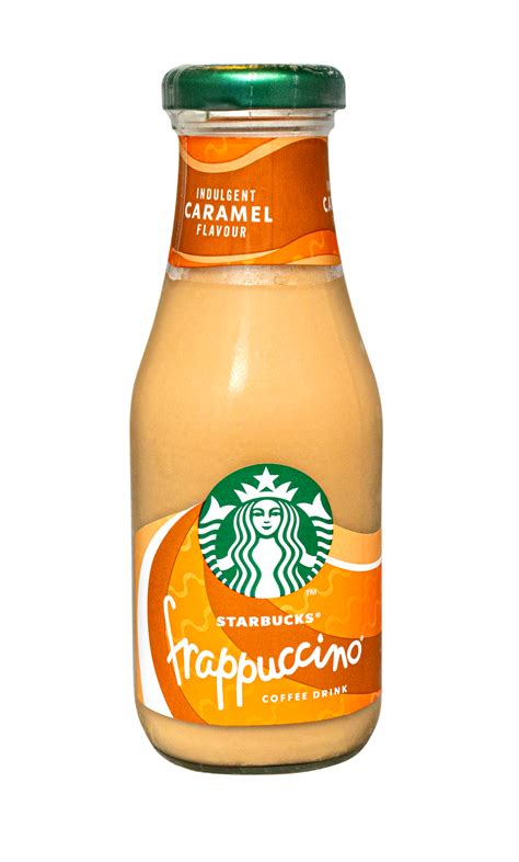 Bottle of Starbucks Frappuccino 54314782 PNG