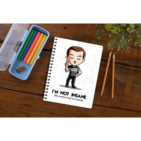 The Big Bang Theory Notebooks by The Banyan Tee