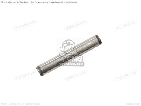 PIN 4X24 for Honda - order at CMSNL