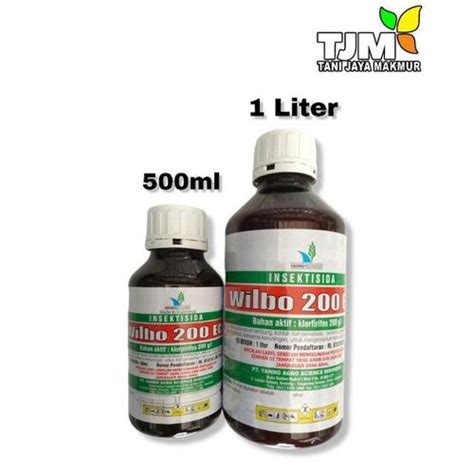 Jual * WILBO 200 EC 500 ML - 1 LITER/INSEKTISIDA WILBO/DURSBAN/DURSBAN ...