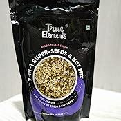 True Elements 7 in 1 Super Seeds Mix 250g - Seeds for Eating | Mix ...