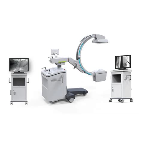 C arm X ray machine Mobile high frequency digital x-ray machine ...
