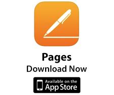 Pages iOS Download 的图像结果