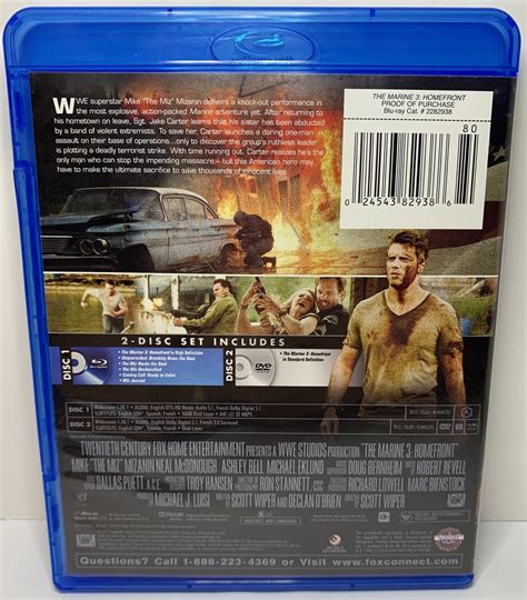 Marine 3 Dvd Dekselet The Marine 3 Homefront (DVD, 2013) For Sale