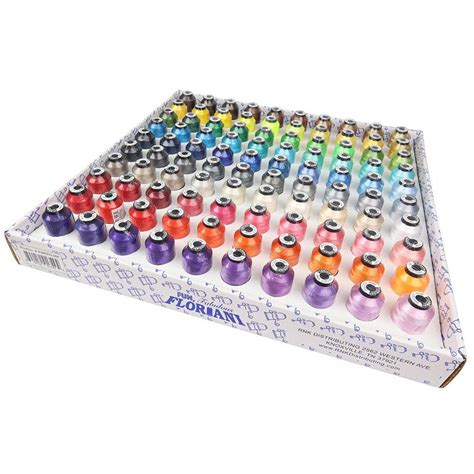 Image result for Floriani Machine Embroidery Thread Chart