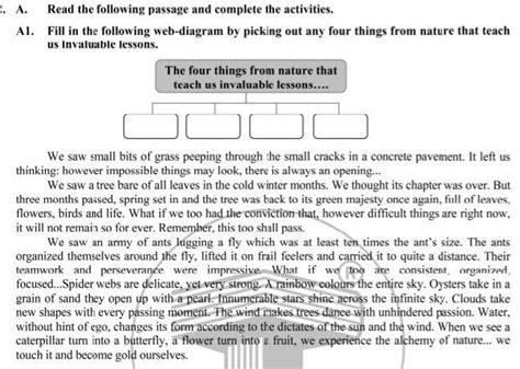 fill the web diagram - Brainly.in