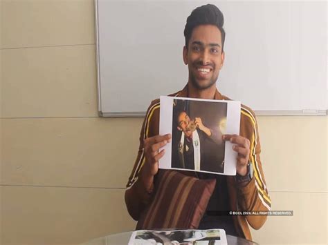 Vishnu Raj Menon gets nostalgic seeing his old pictures