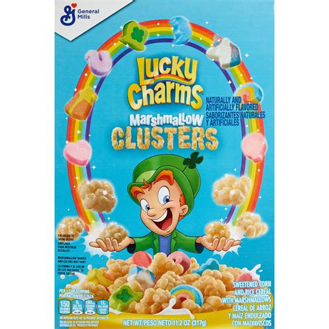 Lucky Charms Cereal Shapes