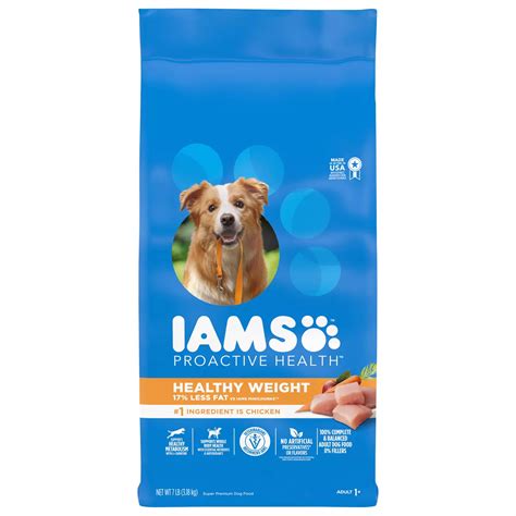 IAMS Adult Healthy Weight Control Dry Dog Food with Real Chicken - Shop ...