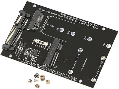 Verilux® NVME Adapter PCIe x16 with Gel Pad, M.2 NVME or AHCI SSD to ...