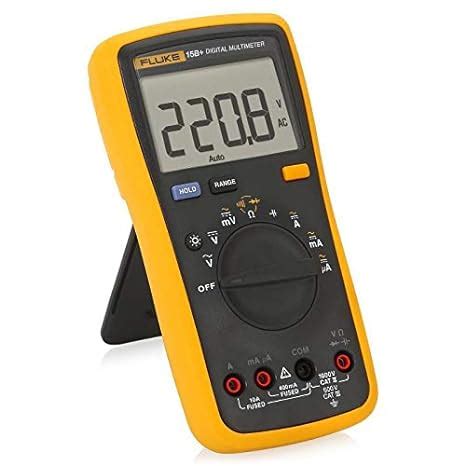 FLUKE 15B+ F15B+ Auto Range Digital Probe Multimeter Meter: Amazon.in ...