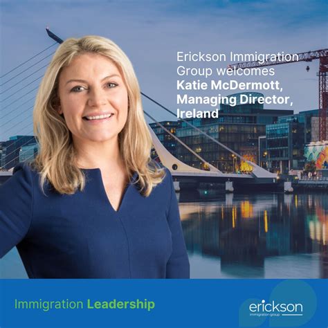 Erickson Immigration Group is proud to announce that Katie McDermott ...