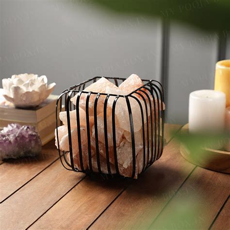 Buy Pink Himalayan Rock Salt Lamp Online India at Best Prices | My ...