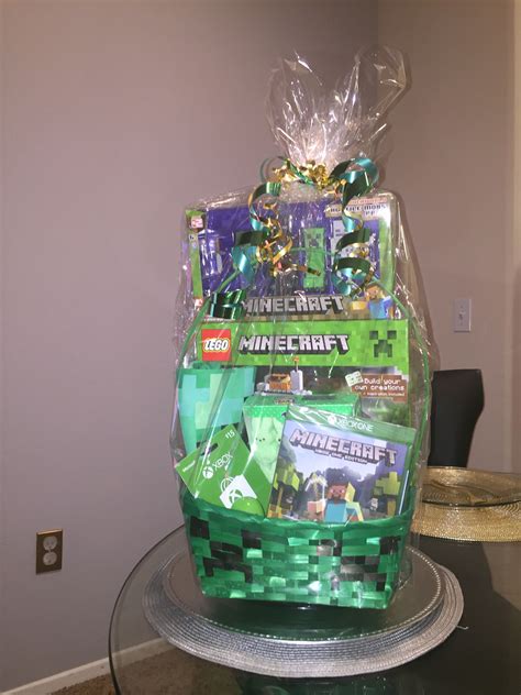 Minecraft Easter Basket Ideas