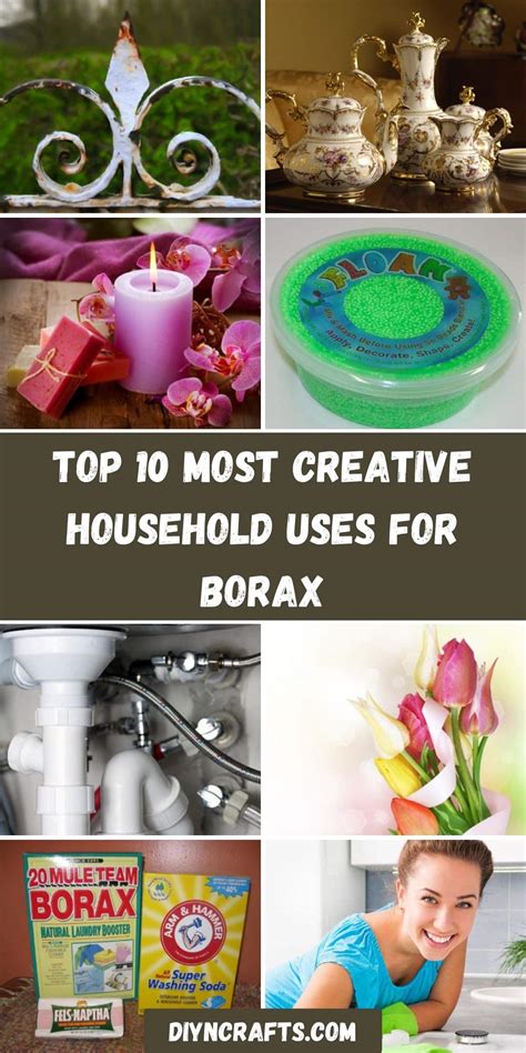 Mule Team Borax Uses