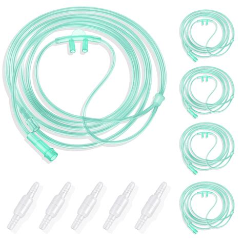 Buy Adult Soft Nasal Oxygen Cannula Kit(10 Pack) - 7-ft Nasal Tubing ...