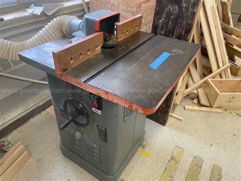 WOOD SHAPER by Rockwell | AllSurplus