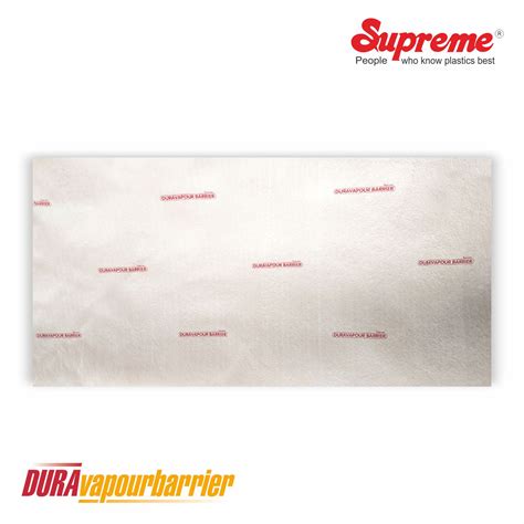 Supreme DURAvapourbarrier Vapor Barrier | Construction Vapor Barrier
