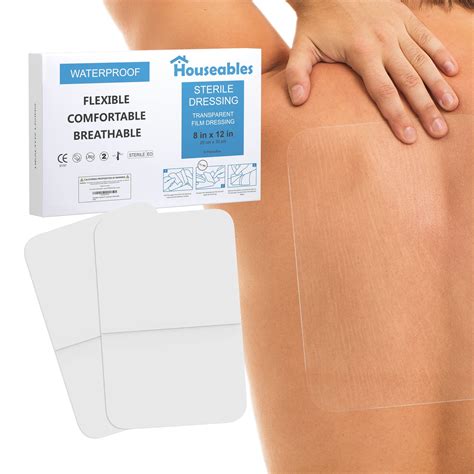 Snapklik.com : Waterproof Bandages, Transparent Film Dressing ...