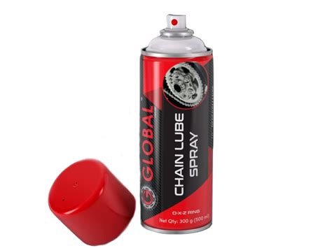 Global Chain lube Spray 500ml : Amazon.in: Car & Motorbike