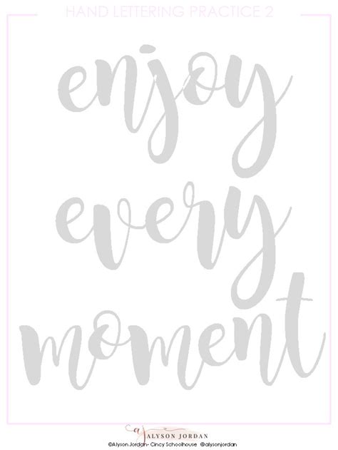 Hand Lettering Practice 的图像结果