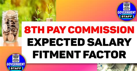 8th pay commission expected salary, 8th pay commission latest news 2024 ...