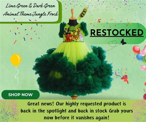 Buy Birthday Dresses, Party Wear Frocks, Evening Gowns, Designer Frock ...