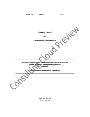 16+ Free Editable Outsourcing Service Agreement Templates in MS Word ...