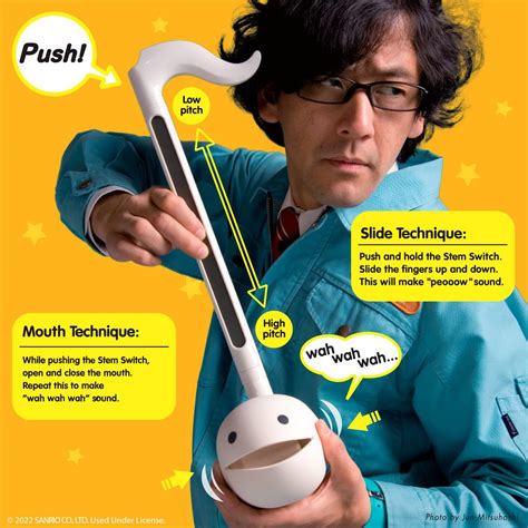Otamatone Deluxe [Sanrio Gudetama] Electronic India | Ubuy