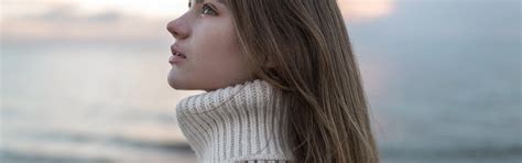 Download wallpaper profile, sponge, curls, sweater, Aleks Five, section ...