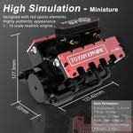 Image result for Running Model V8 Engine Kit