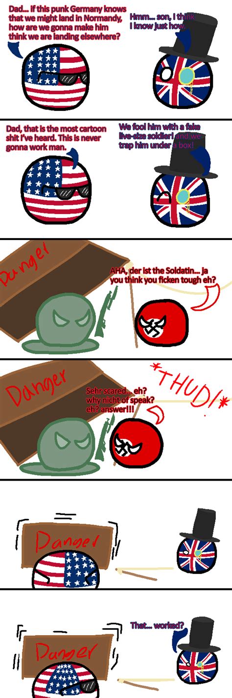 The Nazi Trap : r/polandball